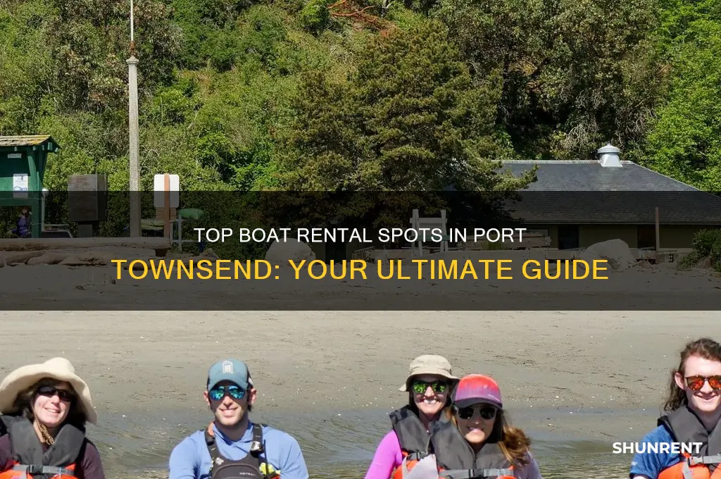 where to rent a boat in port townsend