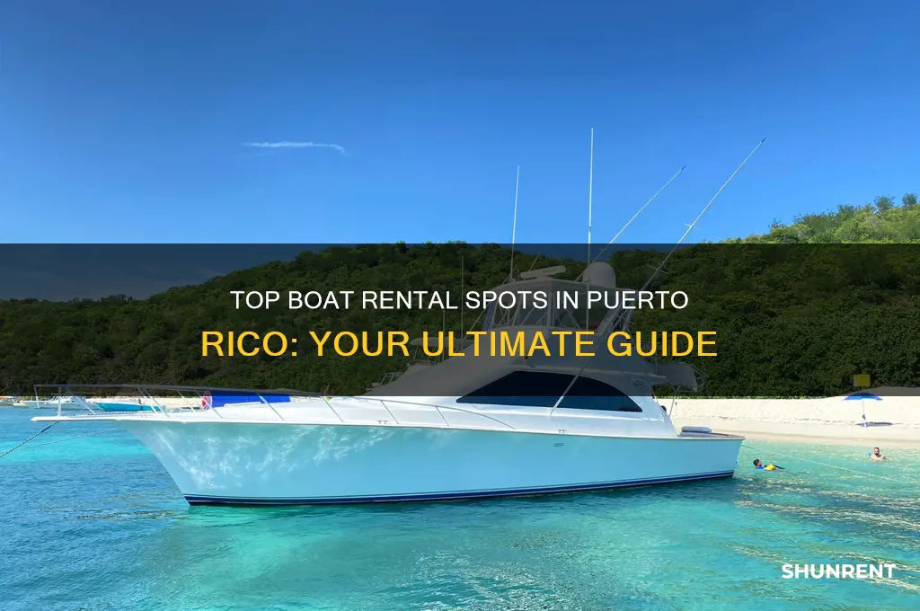 where to rent a boat in puerto rico