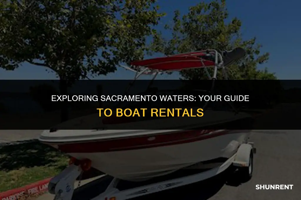 where to rent a boat in sacramento