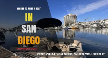 Top San Diego Boat Rental Spots for Unforgettable Water Adventures