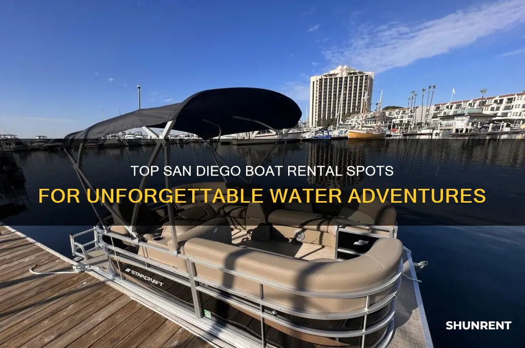 where to rent a boat in san diego