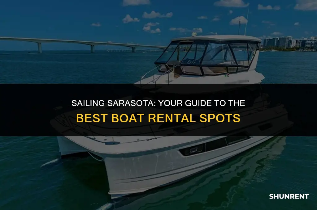 where to rent a boat in sarasota