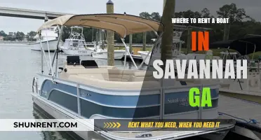 Top Boat Rental Spots in Savannah, GA: Your Ultimate Guide