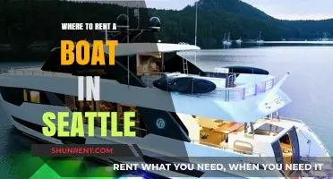 Exploring Seattle's Waterways: Top Boat Rental Spots