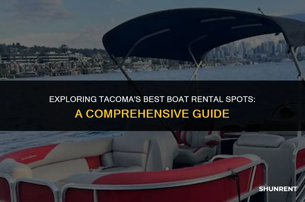 where to rent a boat in tacoma