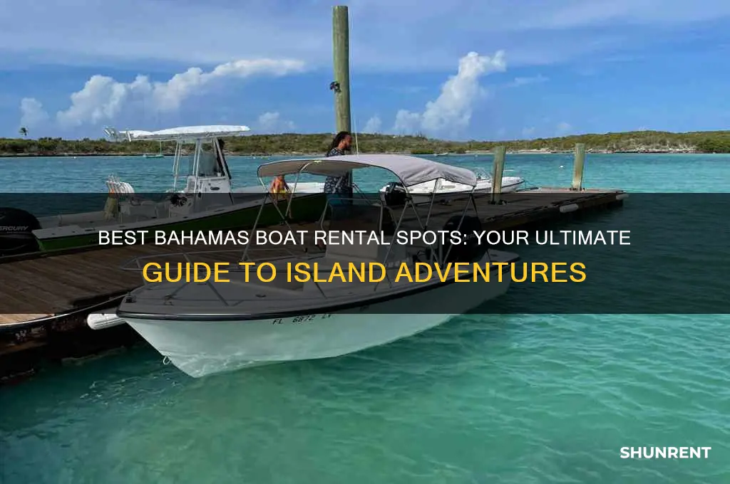 where to rent a boat in the bahamas