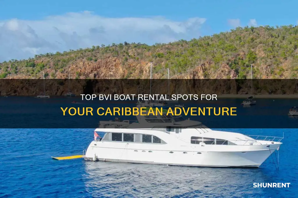 where to rent a boat in the bvi