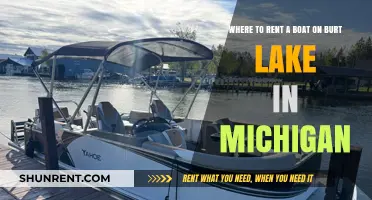 Best Boat Rental Spots on Burt Lake, Michigan: Your Guide