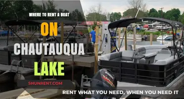 Best Spots to Rent a Boat on Chautauqua Lake