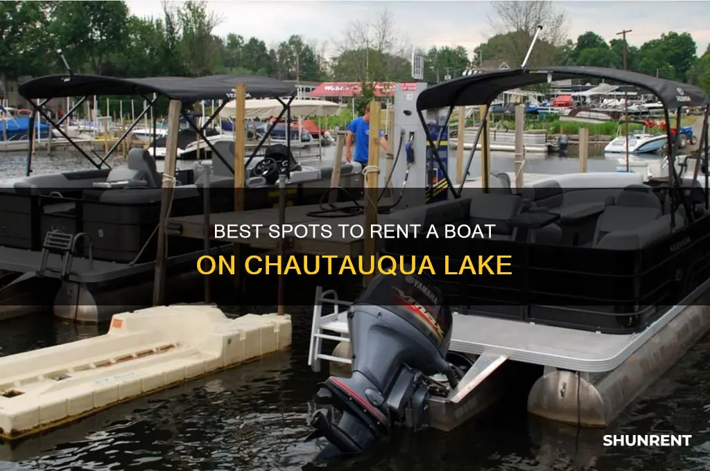 where to rent a boat on chautauqua lake