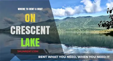 Discover the Best Spots to Rent a Boat on Crescent Lake