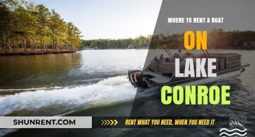 Top Boat Rental Spots on Lake Conroe for Your Next Adventure