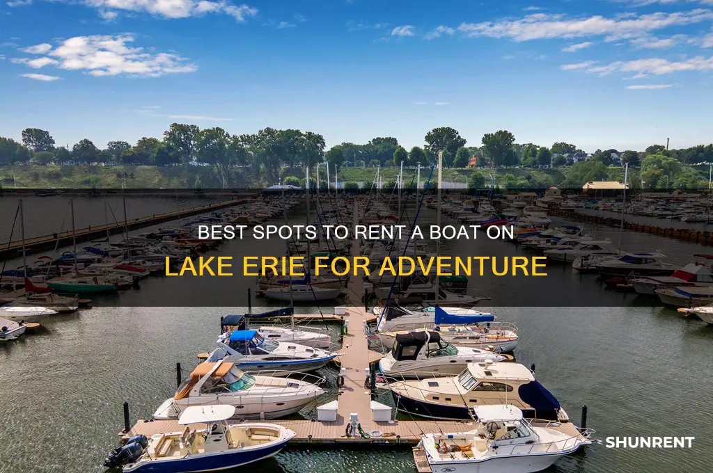 where to rent a boat on lake erie