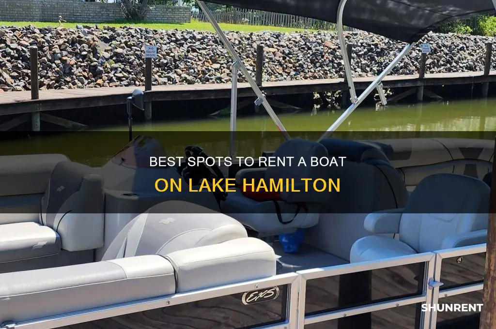 where to rent a boat on lake hamilton