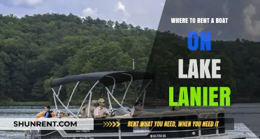 Best Spots to Rent a Boat on Lake Lanier: Your Guide