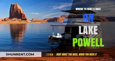 Best Spots to Rent a Boat on Lake Powell for Adventure
