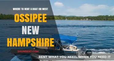 Discover Top Boat Rental Spots in West Ossipee, New Hampshire