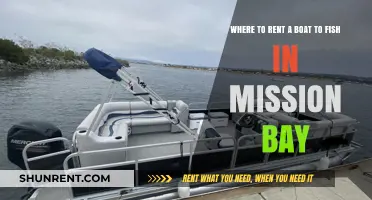 Best Spots to Rent Fishing Boats in Mission Bay