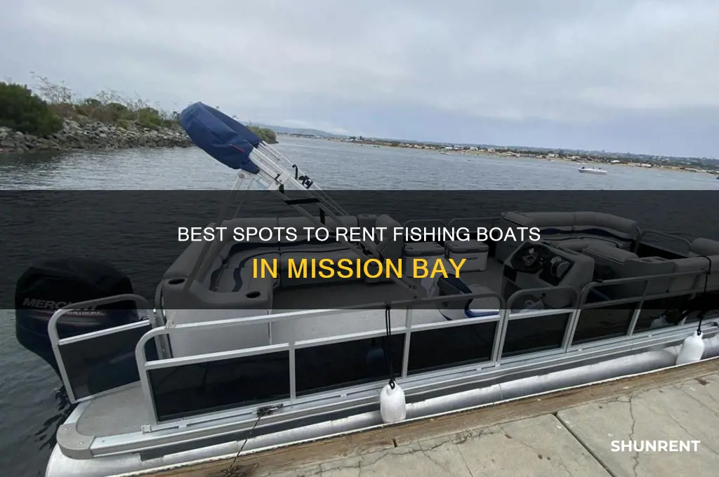 where to rent a boat to fish in mission bay
