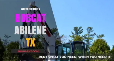 Where to Rent a Bobcat in Abilene, TX: Top Options and Tips