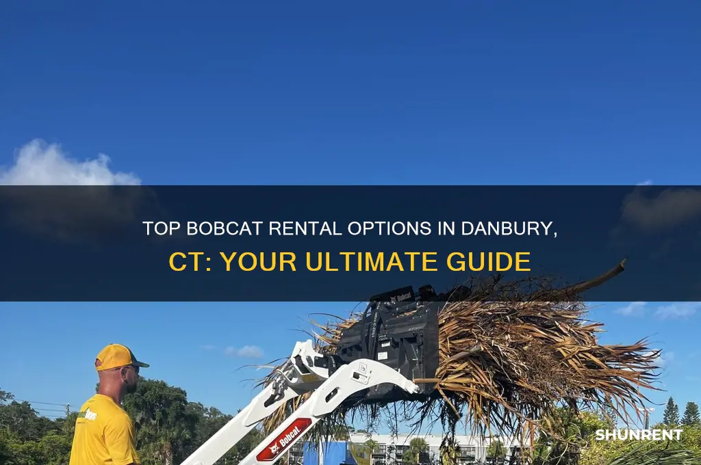 where to rent a bobcat in danbury ct