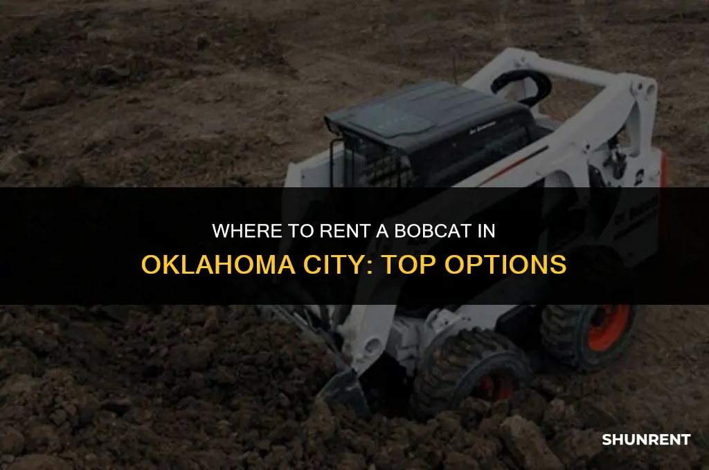 where to rent a bobcat in okc