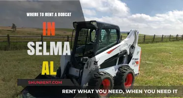 Rent a Bobcat in Selma, AL: Top Rental Options Guide
