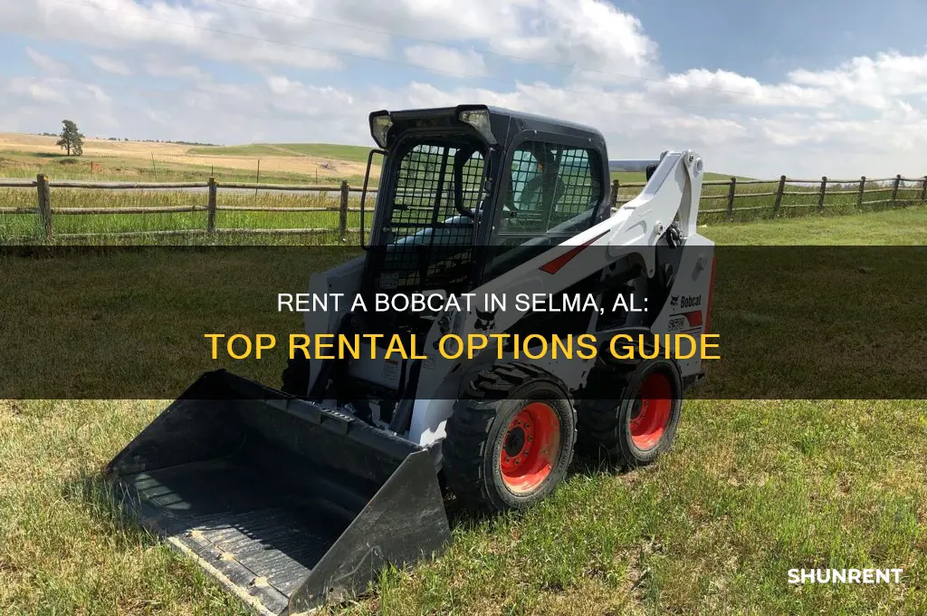 where to rent a bobcat in selma al