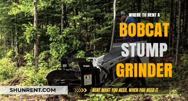 Where to Rent a Bobcat Stump Grinder: Your Ultimate Guide