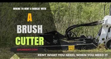 Renting a Bobcat with Brush Cutter: Top Locations and Tips
