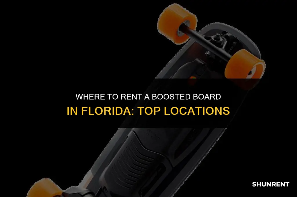 where to rent a boosted board florida
