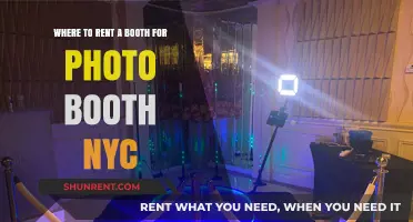 Top NYC Photo Booth Rental Spots for Unforgettable Events