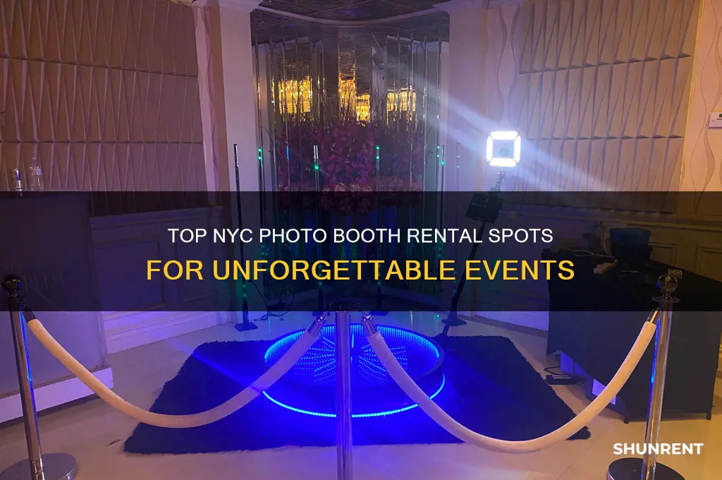 where to rent a booth for photo booth nyc