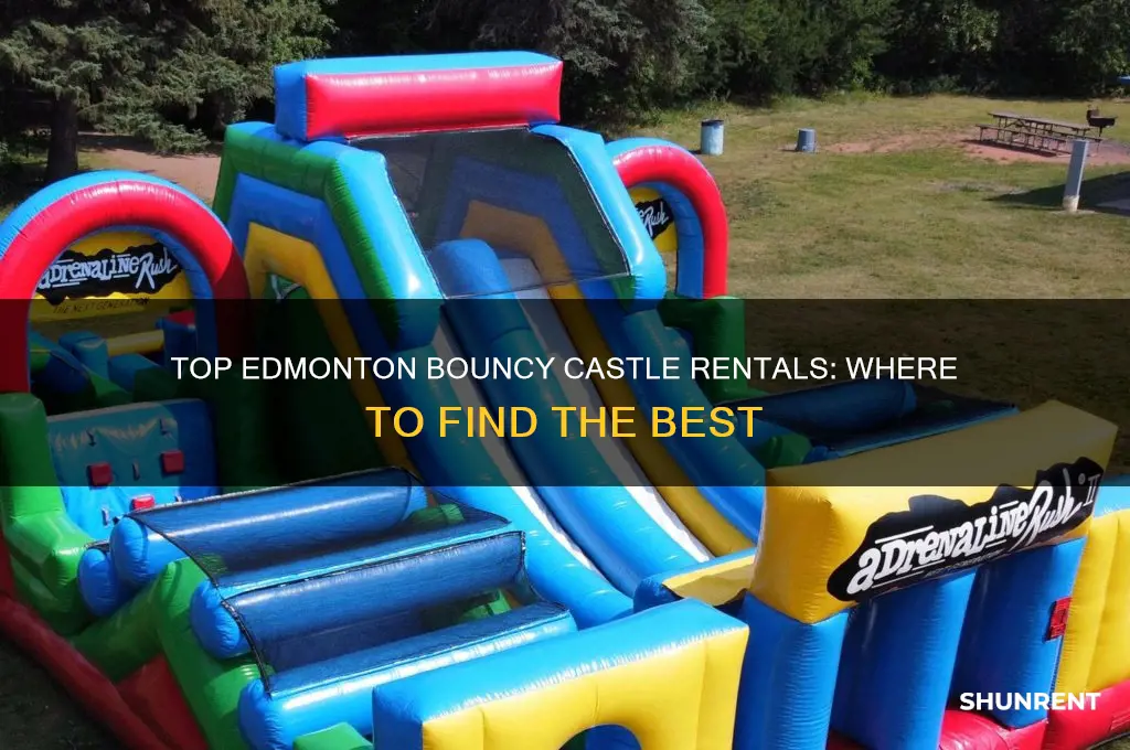 where to rent a bouncy castle in edmonton