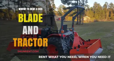 Renting a Box Blade and Tractor: Your Ultimate Guide to Local Options