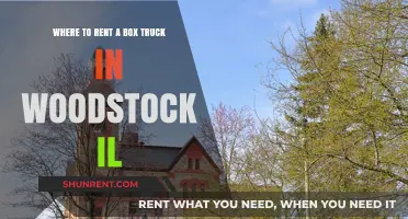 Top Box Truck Rental Options in Woodstock, IL: Your Guide