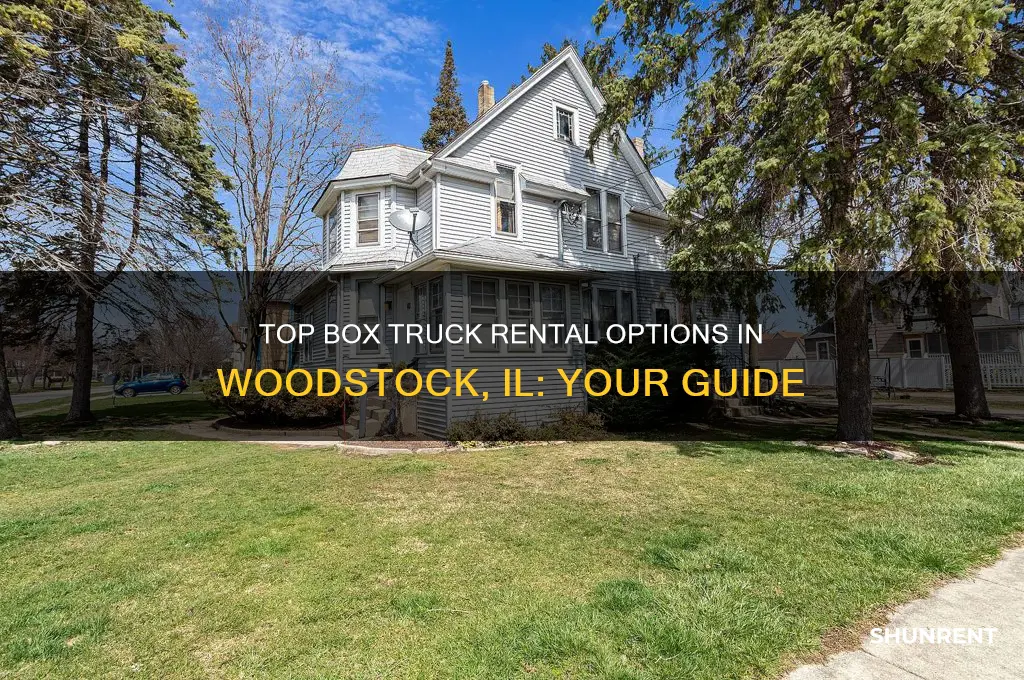 where to rent a box truck in woodstock il