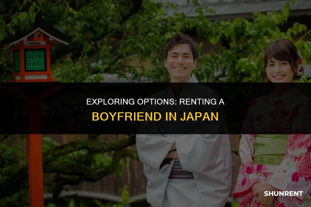 where to rent a boyfriend in japan