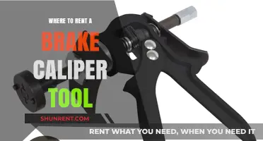 Where to Rent a Brake Caliper Tool: A Comprehensive Guide