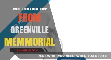 Renting Breast Pumps at Greenville Memorial: Your Complete Guide
