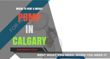 Calgary Breast Pump Rentals: Top Locations for New Moms
