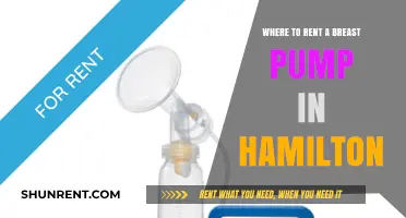 Hamilton Breast Pump Rentals: Top Locations for New Moms