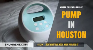 Houston Breast Pump Rentals: Top Locations for New Moms