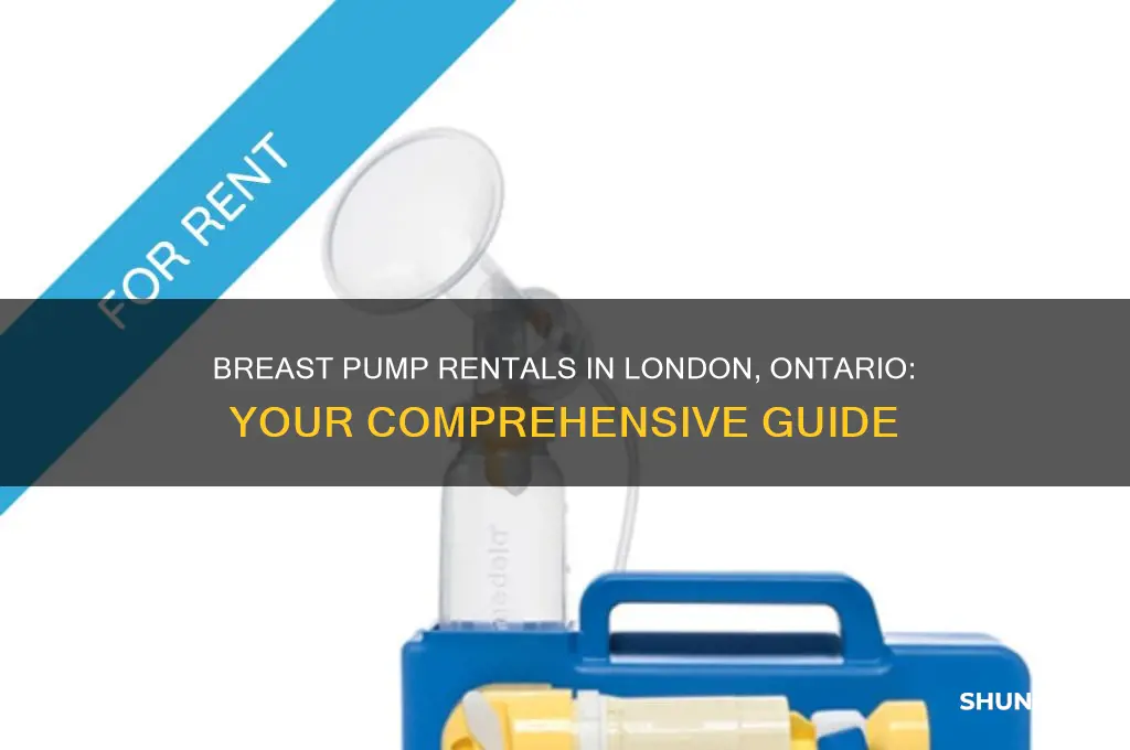 where to rent a breast pump in london ontario