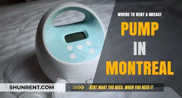 Montreal Breast Pump Rentals: Top Locations for New Moms