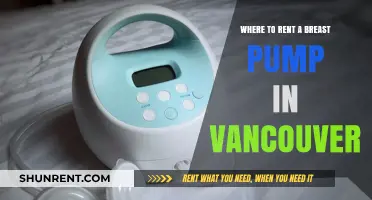 Vancouver Breast Pump Rentals: Top Locations for New Moms