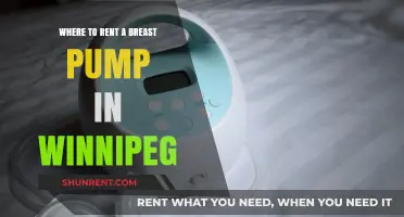 Winnipeg Breast Pump Rentals: Top Locations for New Moms
