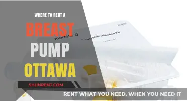 Where to Rent a Breast Pump in Ottawa: A Comprehensive Guide