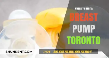 Where to Rent a Breast Pump in Toronto: A Comprehensive Guide