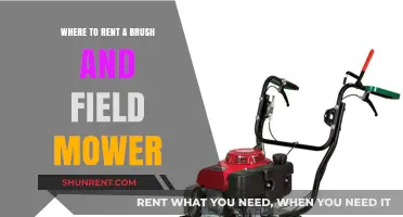 Top Locations to Rent Brush and Field Mowers for Landscaping